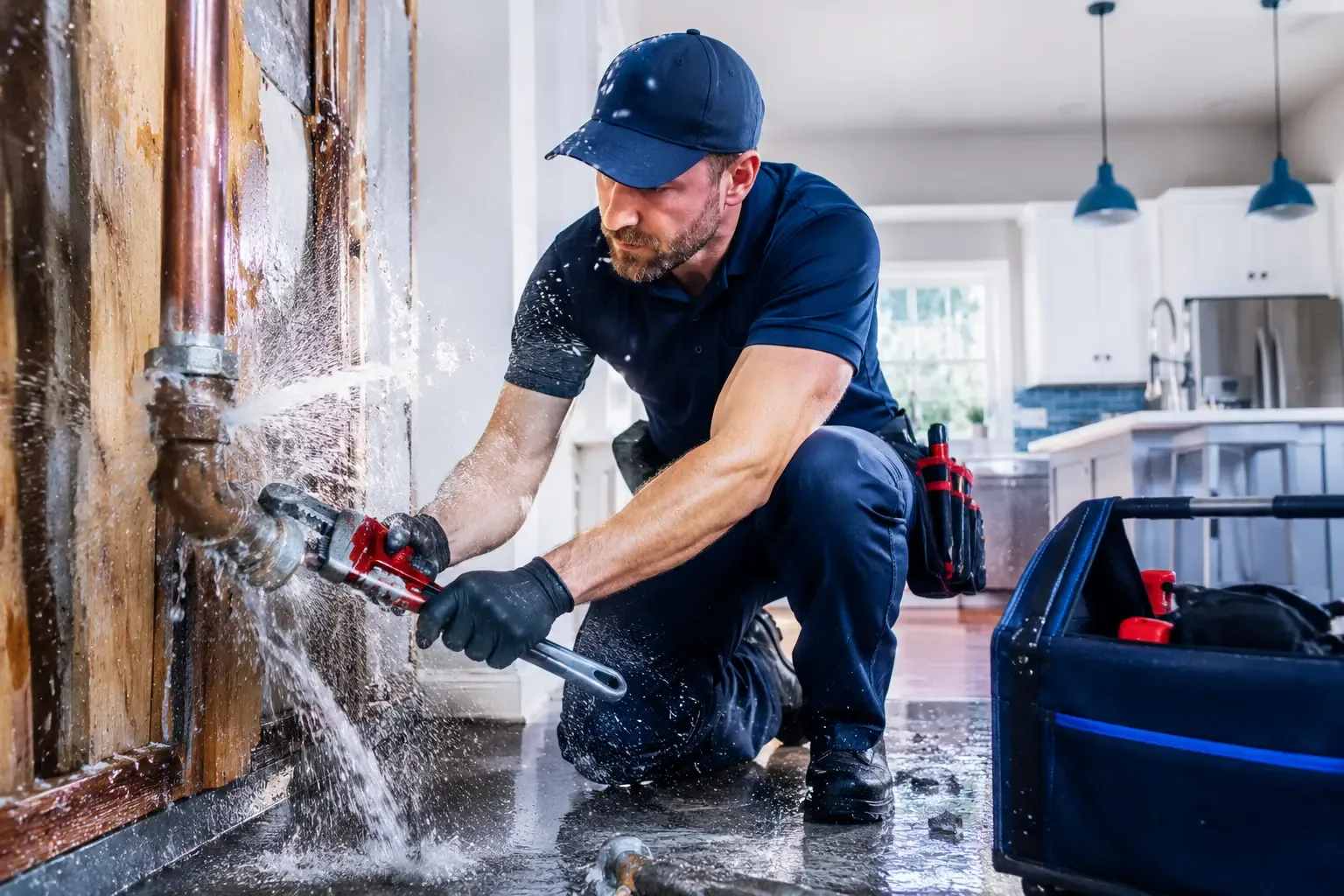 Local emergency pipe repair professionals in Quakertown, PA
