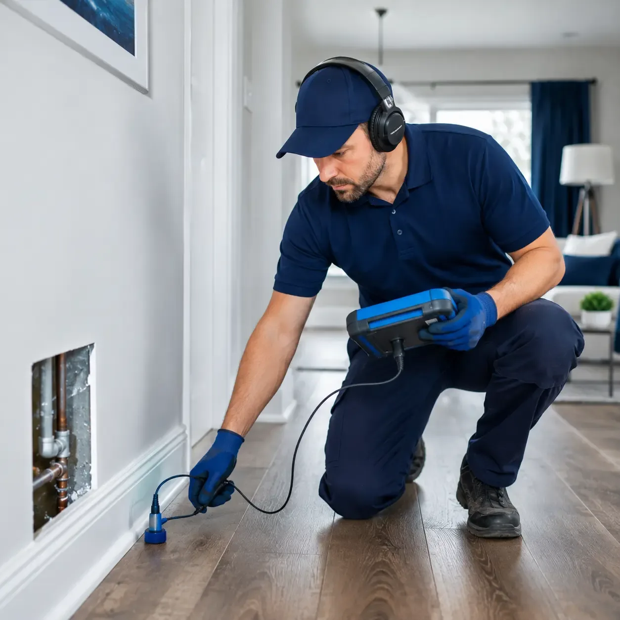 Emergency plumbing professionals serving Quakertown, PA
